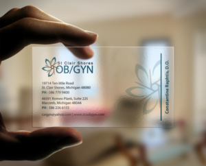 Business Card Design by chandrayaan.creative for DocWeb | Design: #7245420