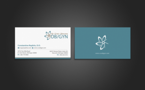 Business Card Design by chandrayaan.creative for DocWeb | Design: #7245421