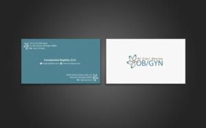 Business Card Design by chandrayaan.creative for DocWeb | Design: #7245422