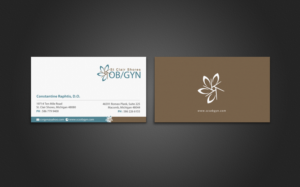 Business Card Design by chandrayaan.creative for DocWeb | Design: #7245424