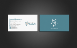 Business Card Design by chandrayaan.creative for DocWeb | Design: #7245426
