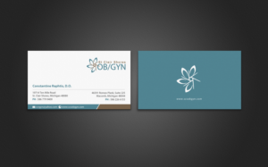 Business Card Design by chandrayaan.creative for DocWeb | Design: #7245427