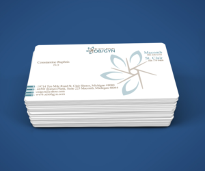 Business Card Design by dezignlab2015 for DocWeb | Design: #7255979