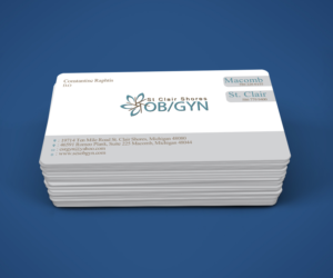 Business Card Design by dezignlab2015 for DocWeb | Design: #7255981