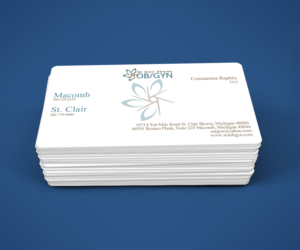 Business Card Design by dezignlab2015 for DocWeb | Design: #7255983