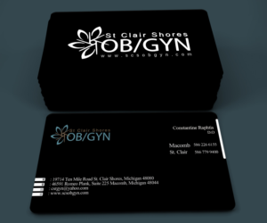 Business Card Design by dezignlab2015 for DocWeb | Design: #7255984