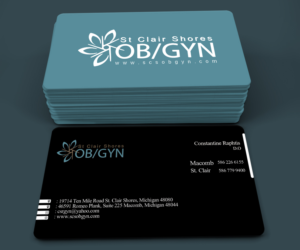 Business Card Design by dezignlab2015 for DocWeb | Design: #7255985