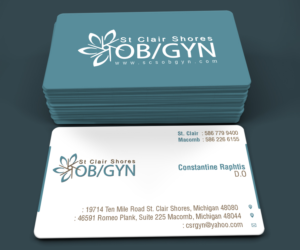 Business Card Design by dezignlab2015 for DocWeb | Design: #7255986