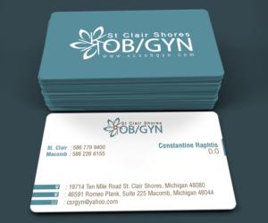 Business Card Design by dezignlab2015 for DocWeb | Design: #7255987