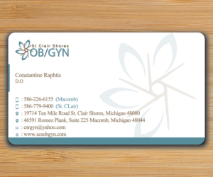 Business Card Design by dezignlab2015 for DocWeb | Design: #7263408