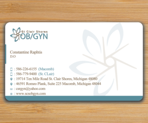 Business Card Design by dezignlab2015 for DocWeb | Design #7263409