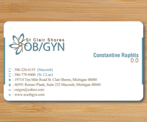 Business Card Design by dezignlab2015 for DocWeb | Design: #7263410