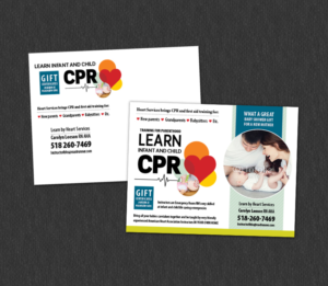 Postcard Design by 365 studio for Learn by Heart Services | Design: #7241037