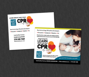 Postcard Design by 365 studio for Learn by Heart Services | Design: #7270993