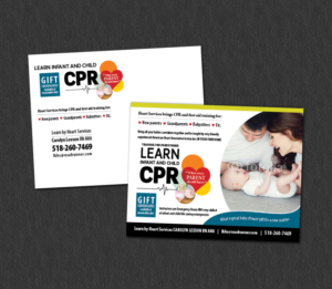 Postcard Design by 365 studio for Learn by Heart Services | Design: #7331758