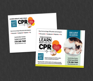 Postcard Design by 365 studio for Learn by Heart Services | Design: #7331821