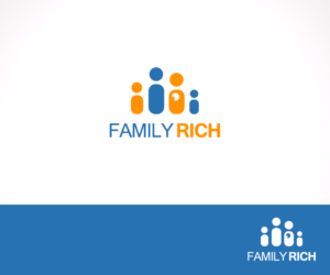 Logo Design by DEZIGN RABBIT for Family Rich, LLC | Design: #7202363