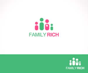Logo Design by DEZIGN RABBIT for Family Rich, LLC | Design: #7202364
