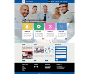 Web Design by kranthi.siriit for this project | Design #7242846