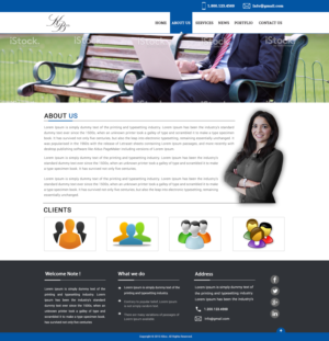 Web-Design von kranthi.siriit für dieses Projekt | Design: #7262083