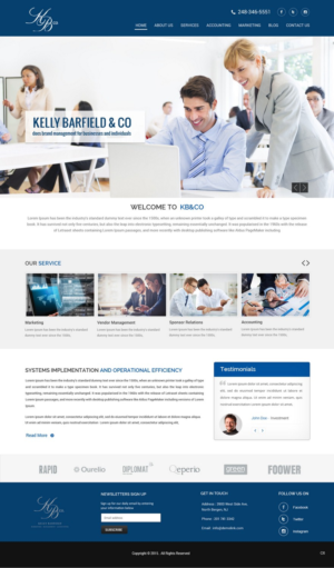 Web Design by pb for this project | Design: #7222774