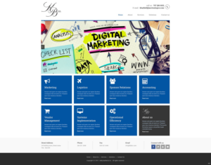 Web Design by pb for this project | Design: #7227385