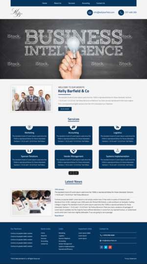 Web-Design von Sujit Banerjee für dieses Projekt | Design: #7229544