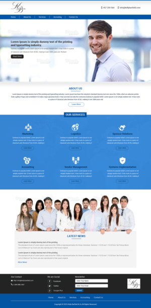 Web-Design von Sujit Banerjee für dieses Projekt | Design: #7229549