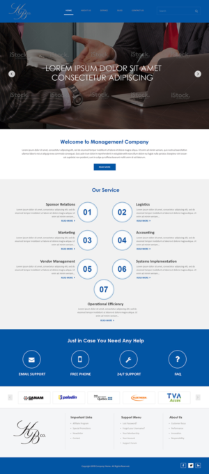 Web Design by Creations Box 2015 for this project | Design: #7246694