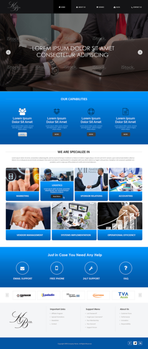 Web Design by Creations Box 2015 for this project | Design: #7253676