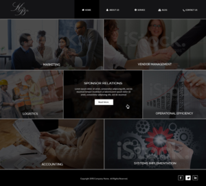 Web-Design von Creations Box 2015 für dieses Projekt | Design: #7253683