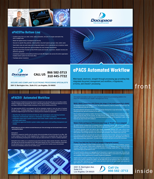 Design de Brochure par Sbss pour Docupace | Design : #1839083