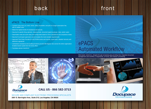 Design de Brochure par Sbss pour Docupace | Design : #1839121