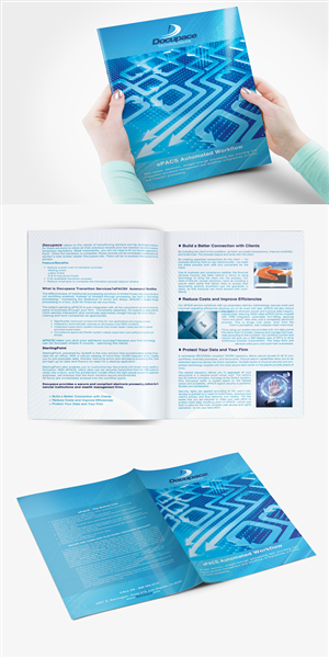 Design de Brochure par Sarah Mathews pour Docupace | Design : #1844917