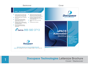 Design de Brochure par Ignited Design Studio pour Docupace | Design : #1843983