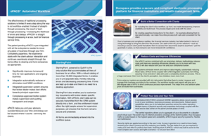 Design de Brochure par Ignited Design Studio pour Docupace | Design : #1871008