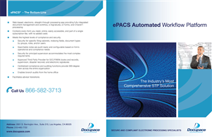 Design de Brochure par Ignited Design Studio pour Docupace | Design : #1874857