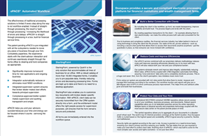 Design de Brochure par Ignited Design Studio pour Docupace | Design : #1874861