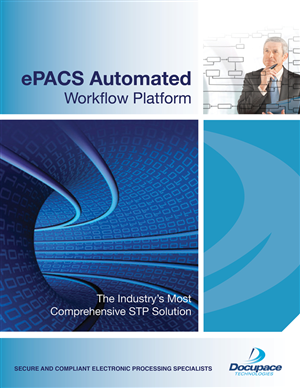 Design de Brochure par Ignited Design Studio pour Docupace | Design : #1874864