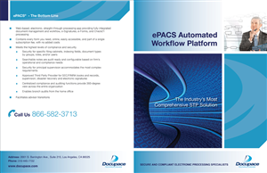 Design de Brochure par Ignited Design Studio pour Docupace | Design : #1878871