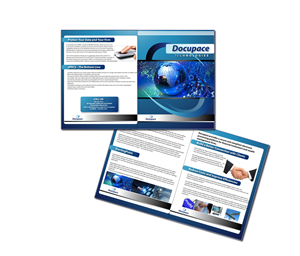 Design de Brochure par nafizrahat pour Docupace | Design : #1835985