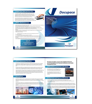 Design de Brochure par nafizrahat pour Docupace | Design : #1836140