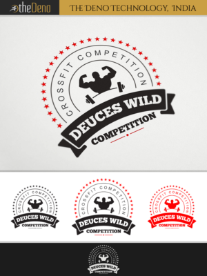 Logo Design by The Deno Technology for Diablo CrossFit | Design: #7299349