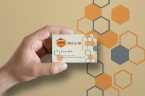 Business Card Design by at-as