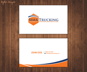 Business Card Design by Stylez Designz for this project | Design: #7269916
