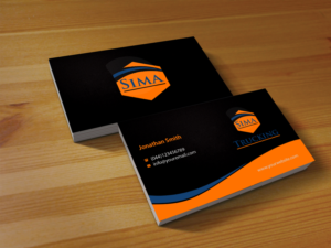 Visitenkarten-Design von Creations Box 2015 für dieses Projekt | Design: #7235339