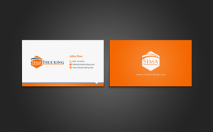 Visitenkarten-Design von chandrayaan.creative für dieses Projekt | Design: #7233817