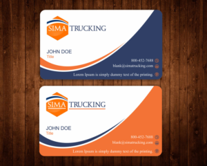 Business Card Design by madhuraminfotech
