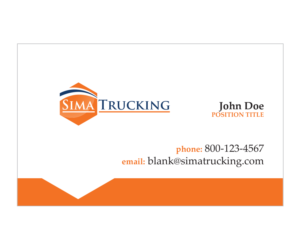 Business Card Design by DesignHunter