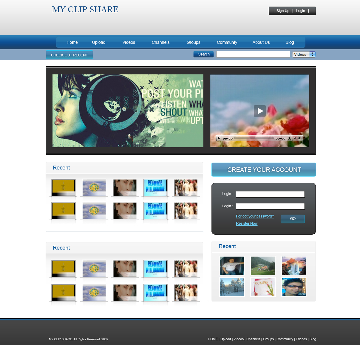 Web Design by riki for this project | Design #11583